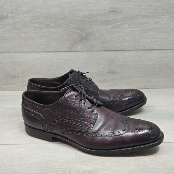 Boss Hugo Boss Classic20663007 Men's Oxford Brogue Shoes Boots Sz 11 - Picture 1 of 13